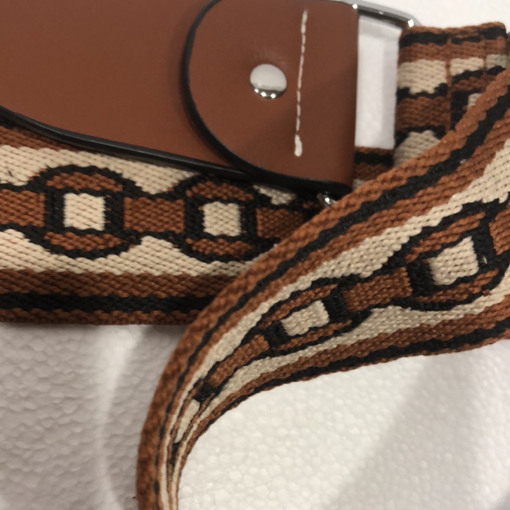 Brown Guitar Bag Strap - Picture 5 of 6